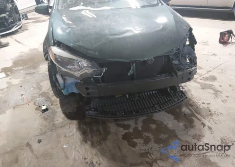 2014 Toyota Corolla Le z USA, uszkodzony, nr VIN 2T1BURHE8EC108235